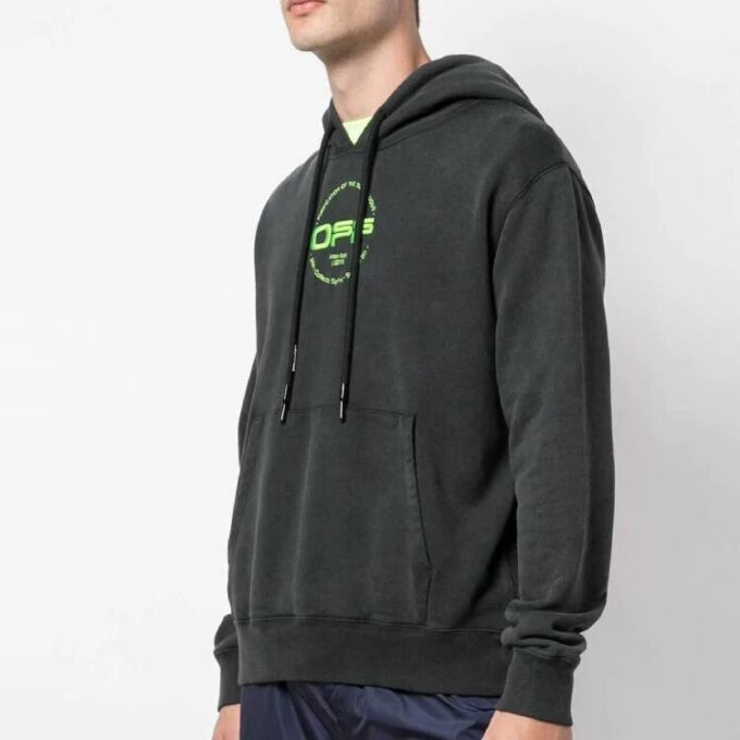 Off-White pour homme C/O VIRGIL ABLOH Imprimé à motifs Noir