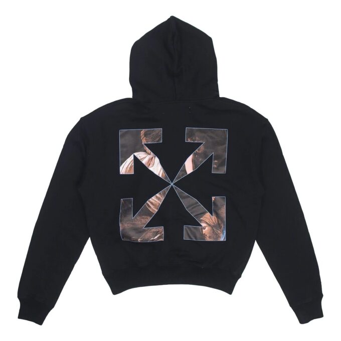 Off-White pour homme c/o Virgil Caravaggio Imprimé Noir