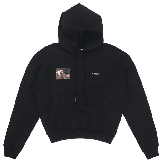 Off-White pour homme c/o Virgil Caravaggio Imprimé Noir