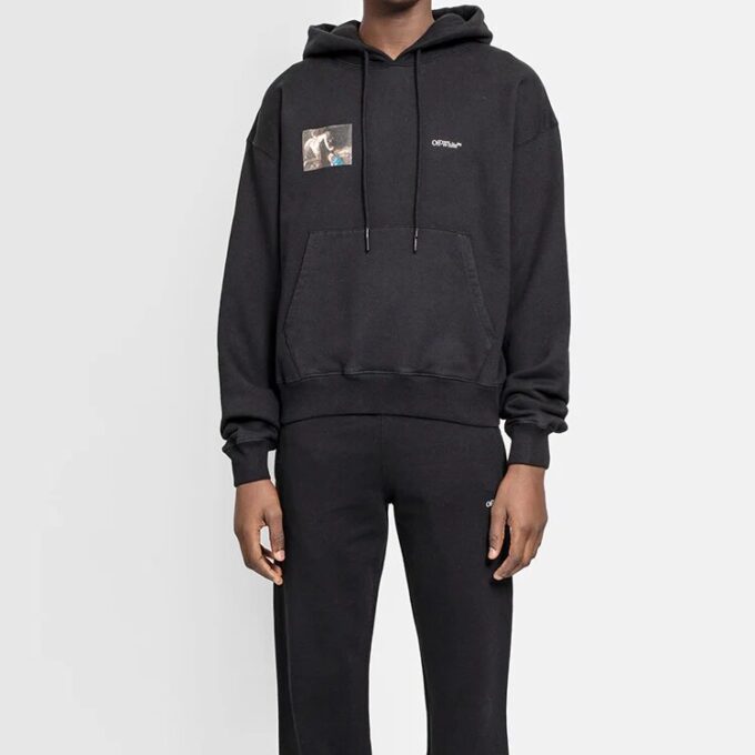 Off-White pour homme c/o Virgil Caravaggio Imprimé Noir