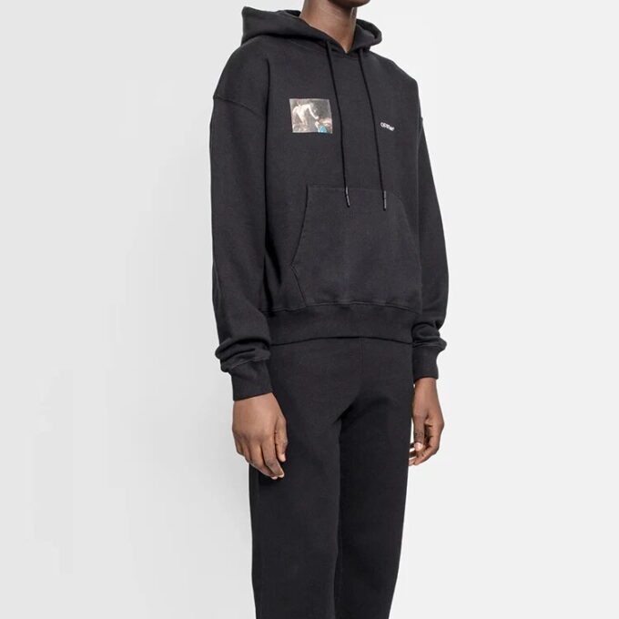 Off-White pour homme c/o Virgil Caravaggio Imprimé Noir
