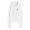 Off-White pour homme, coupe ample, Arrows dégradées, blanc