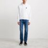 Off-White pour homme, coupe ample, Arrows dégradées, blanc