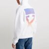 Off-White pour homme, coupe ample, Arrows dégradées, blanc