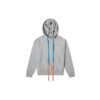 Off-White pour homme en acrylique, imprimé Arrows multicolores, coupe slim, gris