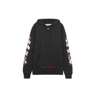 Off-White Sakura Arrow Printing Noir