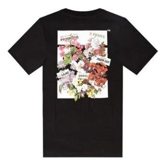 Off-White SS19 T-shirt à manches courtes imprimé « Flower Arrows Sketch »