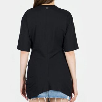 Off-White SS20 T-shirt à manches courtes avec logo brodé sur les Shorts