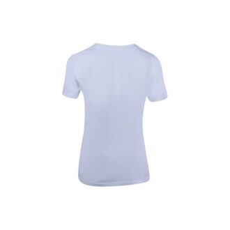 Off-White SS21 T-shirt à manches courtes avec logo imprimé, version standard, blanc Off-White SS21 T-shirt à manches courtes avec logo imprimé, version standard, blanc