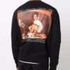 Off-White T-shirt homme FW21 à motif Arrows, coupe ample, noir