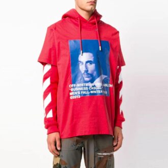 T-shirt Diag Bernini à manches longues