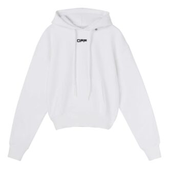 Off-White T-shirt homme à logo ondulé et slogan imprimé
