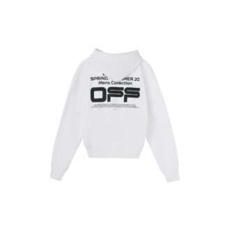 Off-White T-shirt homme à logo ondulé et slogan imprimé