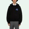 Off-White T-shirt homme SS21 imprimé alphabet noir