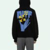 Off-White T-shirt homme SS21 imprimé alphabet noir