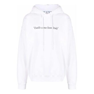 Off-White – T-shirt homme SS22 à imprimé lettrage et slogan, coupe ample, blanc