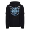 Off-White T-shirt imprimé en coton noir pour homme