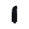 Off-White T-shirt imprimé en coton noir pour homme