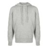 Off-White T-shirt à manches rayées pour homme, gris