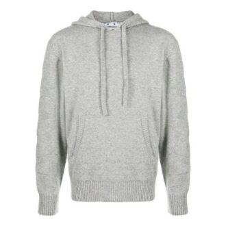 Off-White T-shirt à manches rayées pour homme, gris Off-White T-shirt à manches rayées pour homme, gris