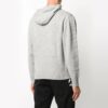 Off-White T-shirt à manches rayées pour homme, gris