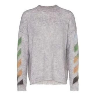 Off-White T-shirt à rayures pour homme Off-White T-shirt à rayures pour homme