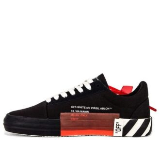 Off-White Vulc Low Top « Noir »