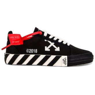 Off-White Vulc Low Top « Noir »