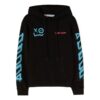 Off-White x Andr / Imprimé visage souriant, coupe unisexe, noir