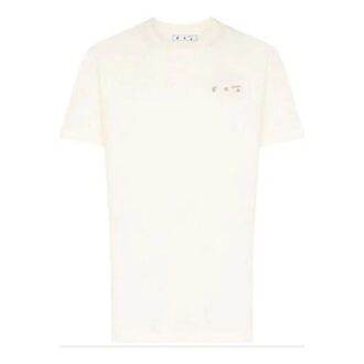 Off-White x Browns 50 Co-branded Hommes Couleur crème Off-White x Browns 50 Co-branded Hommes Couleur crème