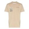 Off-White x Browns 50 Co-branded Mona Lisa Hommes Couleur crème