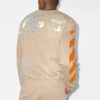 Off-White x Browns 50 Crossover SS21 Micro Mark col rond version standard kaki
