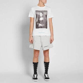 Off-White x Champion pour homme, gris clair