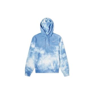 Off-White x END.CHEMICAL WASH Pull slim à flèches dans le dos et motif tie-dye pour homme, coupe normale Off-White x END.CHEMICAL WASH Pull slim à flèches dans le dos et motif tie-dye pour homme, coupe normale
