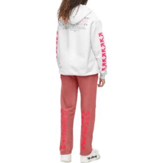 Off-White x END. Sweat à capuche « White Pink » Off-White x END. Sweat à capuche « White Pink »