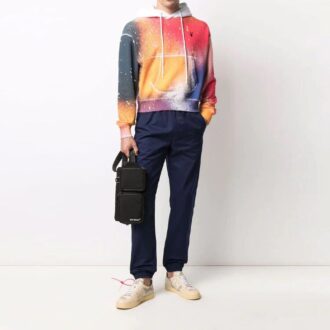 Off-White x Katsu, imprimé crossover, coupe ample
