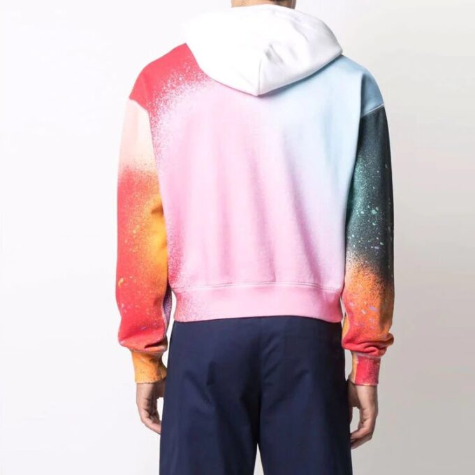 Off-White x Katsu, imprimé crossover, coupe ample