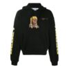 Off-White x Theophilus London Crossover Bebey Printing Casual Cozy Noir