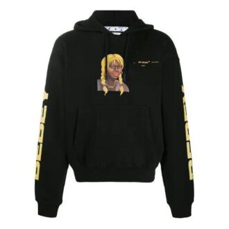 Off-White x Theophilus London Crossover Bebey Printing Casual Cozy Noir