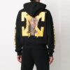 Off-White x Theophilus London Crossover Bebey Printing Casual Cozy Noir