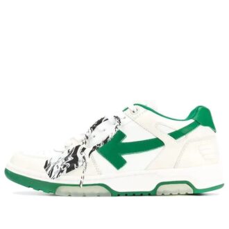 Out Of Office Low « White Green »
