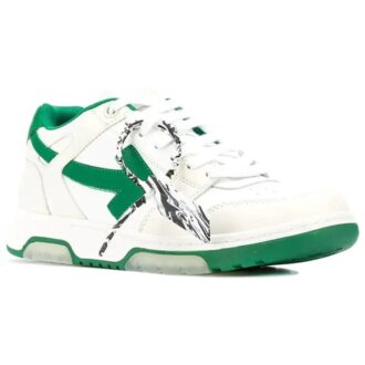 Out Of Office Low « White Green »