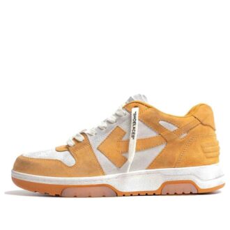 Out Of Office OOO Baskets basses « Vintage Suede Orange »