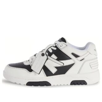 Out Of Office OOO Low Tops « Black White »