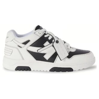 Out Of Office OOO Low Tops « Black White »