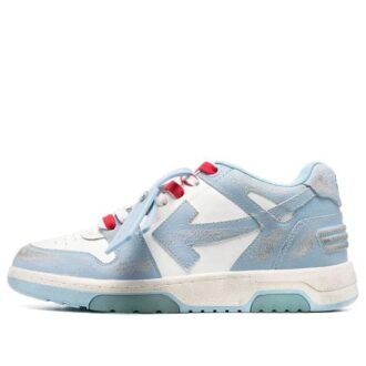 Out Of Office Vintage Leather « Blue White Red »