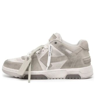 Out Of Office Vintage Leather « Grey White »