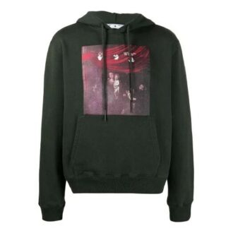 Oversize sweat-shirt for men SS21 green