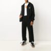 Painting Arrow Zipper Long Classic Noir