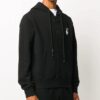 Painting Arrow Zipper Long Classic Noir